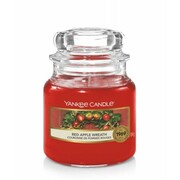 Świeca Yankee Candle Red Apple Wreath, mały słoik (104g) Yankee Candle