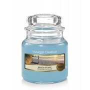 Świeca Yankee Candle Beach Escape, mały słoik (104g) Yankee Candle