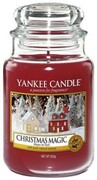 Świeca Yankee Candle Christmas Magic, duży słoik (623g) Yankee Candle