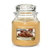 Świeca Yankee Candle Vanilla French Toast, średni słoik (411g) Yankee Candle