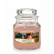 Świeca Yankee Candle Warm & Cosy, mały słoik (104g) Yankee Candle