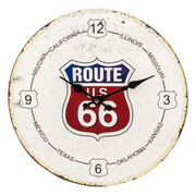 Zegar ścienny retro Route 66 Art-Pol