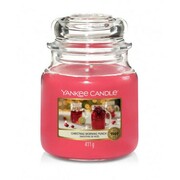 Świeca Yankee Candle Christmas Morning Punch, średni słoik (411g) Yankee Candle