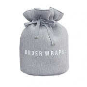 Kosmetyczka podróżna Worek 24 x 22 x 22 cm (szara) eCarla