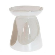 Kominek porcelanowy 10 x 12 x 10 cm (biały) Dakls