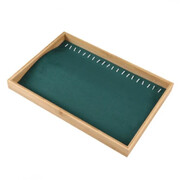 Ekspozytor na biżuterię Ramka 24,5 x 35 cm (zielony) eCarla