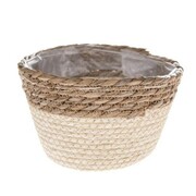 Osłonka z trawy morskiej 13 x 20 x 20 cm (beżowa) Dakls