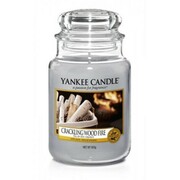 Świeca Yankee Candle Crackling Wood Fire, duży słoik (623g) Yankee Candle