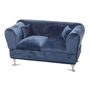 Szkatułka na biżuterię Sofa 13 x 23,5 x 9,5 cm (granatowa) Art-Pol