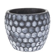 Osłonka betonowa 13 x 16,5 x 16,5 cm (grafitowa, plaster miodu) Dakls