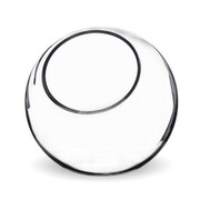 Świecznik szklany kula 18 x 18 x 18 cm (przezroczysty) Art-Pol