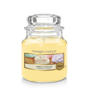 Świeca Yankee Candle Vanilla Cupcake, mały słoik (104g) Yankee Candle