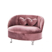 Szkatułka na biżuterię Sofa 14 x 21 x 16 cm (różowa) Art-Pol