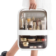 Szkatułka na kosmetyki Kuferek 36 x 26 x 18 cm (biała) eCarla