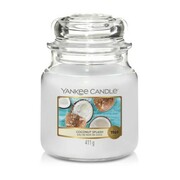 Świeca Yankee Candle Coconut Splash, średni słoik (411g) Yankee Candle