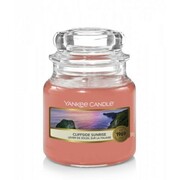 Świeca Yankee Candle Cliffside Sunrise, mały słoik (104g) Yankee Candle