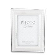 Metalowa ramka na zdjęcia 9 x 13 cm (srebrna) Art-Pol