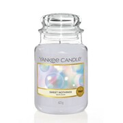 Świeca Yankee Candle Sweet Nothings, duży słoik (623g) Yankee Candle