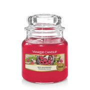 Świeca Yankee Candle Red Raspberry, mały słoik (104g) Yankee Candle