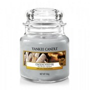 Świeca Yankee Candle Crackling Wood Fire, mały słoik (104g) Yankee Candle