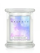 Świeca Kringle Candle Watercolors, średni słoik (454g) Kringle Candle