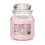 Świeca Yankee Candle Snowflake Cookie, średni słoik (411g) Yankee Candle