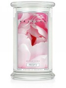 Świeca Kringle Candle Peony, duży słoik (623g) Kringle Candle