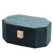 Szkatułka na biżuterię 16,5 x 18 x 13 cm (zielona) Art-Pol