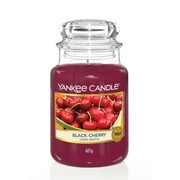 Świeca Yankee Candle Black Cherry, duży słoik (623g) Yankee Candle