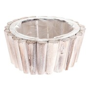 Osłonka drewniana 11 x 22,5 x 22,5 cm Dakls