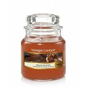 Świeca Yankee Candle Pecan Pie Bites, mały słoik (104g) Yankee Candle
