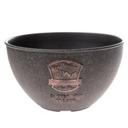 Osłonka plastikowa Misa 14 x 25 x 25 cm (brązowa z przetarciami) Dakls