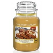 Świeca Yankee Candle Vanilla French Toast, duży słoik (623g) Yankee Candle