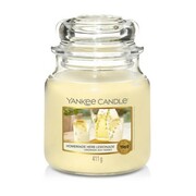 Świeca Yankee Candle Homemade Herb Lemonade, średni słoik (411g) Yankee Candle