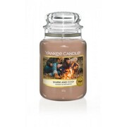 Świeca Yankee Candle Warm & Cosy, duży słoik (623g) Yankee Candle