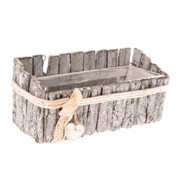 Osłonka drewniana 14,5 x 30 x 14 cm Dakls