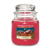 Świeca Yankee Candle Christmas Eve, średni słoik (104g) Yankee Candle