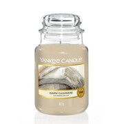 Świeca Yankee Candle Warm Cashmere, duży słoik (623g) Yankee Candle