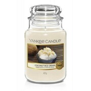 Świeca Yankee Candle Coconut Rice Cream, duży słoik (623g) Yankee Candle