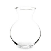 Wazon szklany 22 x 18 x 18 cm (przezroczysty) Art-Pol