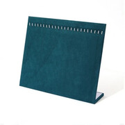 Ekspozytor na biżuterię Tablica 28,5 x 32,5 cm (zielony) eCarla