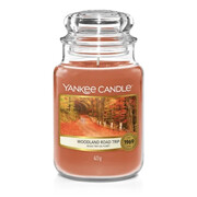Świeca Yankee Candle Woodland Road Trip, duży słoik (623g) Yankee Candle