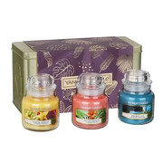 Zestaw Yankee Candle The Last Paradise 3x mały słoik (104g) Yankee Candle