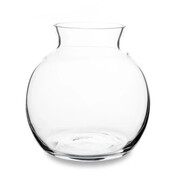 Wazon szklany 16 x 14 x 14 cm (przezroczysty) Art-Pol