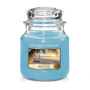 Świeca Yankee Candle Beach Escape, średni słoik (411g) Yankee Candle