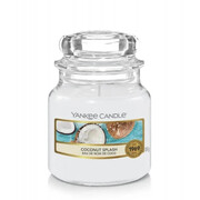 Świeca Yankee Candle Coconut Splash, mały słoik (104g) Yankee Candle