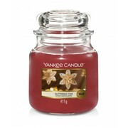 Świeca Yankee Candle Glittering Star, średni słoik (411g) Yankee Candle