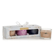Zestaw Yankee Candle Sakura Blossom Festival 3 mini świece, błękitny Yankee Candle