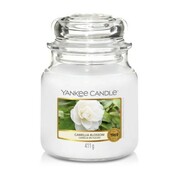 Świeca Yankee Candle Camellia Blossom, średni słoik (411g) Yankee Candle