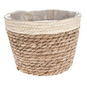 Osłonka z trawy morskiej 16,5 x 21 x21 cm (beżowa) Dakls